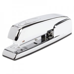 Swingline SWI74720 747 Business Full Strip Desk Stapler, 25-Sheet Capacity, Polished Chrome