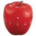 Baumgartens 77042 Shaped Timer, 4" dia., Red Apple