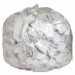 Genuine Joe 01016 Clear Trash Can Liners