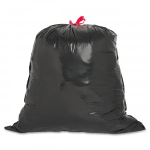 Genuine Joe 01230 Drawstring Trash Can Liner