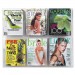 Safco 5667cl Clear2c Magazine Display Rack
