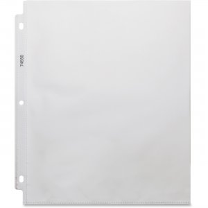 Business Source 74550 Top Loading Sheet Protector