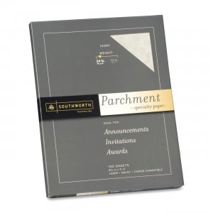 Southworth P984CK Parchment Specialty Paper