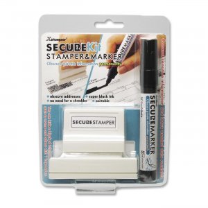 Xstamper 35303 Secure Privacy Stamp Kit