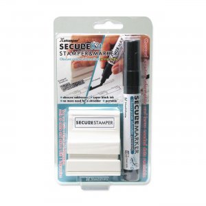 Xstamper 35302 Small Security Stamper Kit