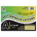 Pacon 51650 Self-Adhesive Removable Letters