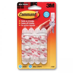 Command 17006 Mini Removable Hook