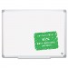 MasterVision MA2700790 Earth Easy-Clean Dry Erase Board, 48 x 72, Aluminum Frame