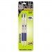 Zebra 27122 F-301 Retractable Ballpoint Pen, Blue In, Fine, 2/Pack