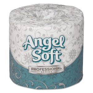 Georgia Pacific Professional 16880 Angel Soft ps Premium Bathroom Tissue, 450 Sheets/Roll, 80 Rolls/Carton