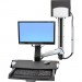 Ergotron 45-270-026 StyleView Sit-Stand Combo System with Worksurface
