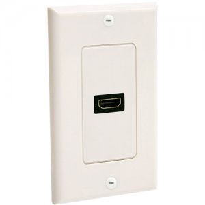 StarTech.com HDMIPLATE Single Outlet Female HDMI Wall Plate