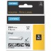 DYMO 1805430 Black on White Color Coded Label