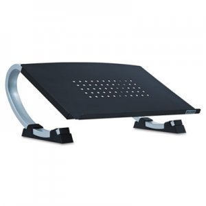 Allsop 30498 Adjustable Curve Notebook Stand, 15 x 11 1/2 x 6, Black/Silver