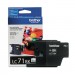 Brother LC71BK LC71BK Innobella Ink, Black