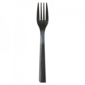 Eco-Products ECOEPS112 100% Recycled Content Fork - 6", 50/PK, 20 PK/CT