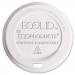 Eco-Products ECOEPECOLIDW EcoLid Renewable/Compostable Hot Cup Lid, Fits 10-20oz Hot Cups, 50/PK, 16 PK/CT