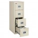 FireKing FIR4P1825CPA Patriot Insulated Four-Drawer Fire File, 17-3/4w x 25d x 52-3/4h, Parchment
