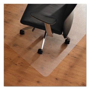 Floortex 128920ERA Cleartex Ultimat Anti-Slip Chair Mat for Hard Floors, 35 x 47, Clear