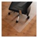 Floortex 1215020ERA Cleartex Ultimat Anti-Slip Chair Mat for Hard Floors, 60 x 48, Clear