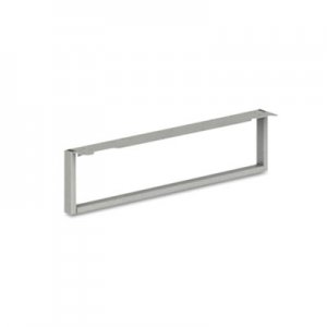 HON HONVSL30ST Voi O-Leg Support for Low Credenza, 30" x 7", Platinum Metallic