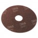 Scotch-Brite MMMSPP20 Surface Preparation Pad, 20" Diameter, Maroon, 10/Carton