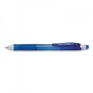 Pentel PENPL105C EnerGize-X Mechanical Pencil, 0.5 mm, HB (#2.5), Black Lead, Blue Barrel, Dozen
