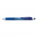 Pentel PENPL105C EnerGize-X Mechanical Pencil, 0.5 mm, HB (#2.5), Black Lead, Blue Barrel, Dozen