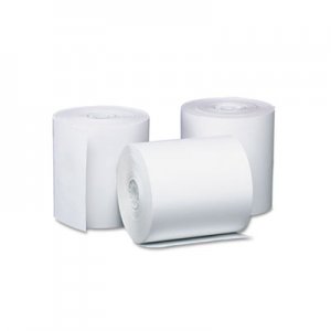 ICONEX ICX90903216 Direct Thermal Printing Thermal Paper Rolls, 3.13" x 230 ft, White, 8/Pack