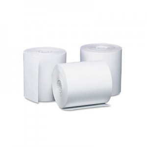 PM Company PMC05210 Direct Thermal Printing Thermal Paper Rolls, 3.13" x 119 ft, White, 50/Carton