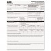 PM Company 59103 Digital Carbonless Paper, 8-1/2 x 11, One-Part, White, 2500 Sheets/Carton