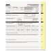 ICONEX ICX90771003 Digital Carbonless Paper, 2-Part, 8.5 x 11, White/Canary, 2, 500/Carton