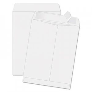 Quality Park QUA44834 Redi-Strip Catalog Envelope, #14 1/2, Cheese Blade Flap, Redi-Strip Closure, 11.5 x 14