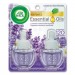 Air Wick RAC78473PK Scented Oil Refill, Lavender and Chamo mile, 0.67 oz, 2/Pack