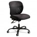 Safco 3397BL Vue Intensive Use Mesh Task Chair, Polyester Seat, Black
