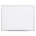 Universal UNV44618 Dry Erase Board, Melamine, 24 x 18, Aluminum Frame