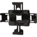 Peerless PTM200 Universal Tablet Cradle (Black) For Tables Less Than 0.75″ (19mm) Deep