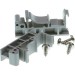 Brainboxes MK-048 Din-Rail Mounting Kit for 2 Port ES/US - Retail Pack