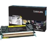 Lexmark X746A4YG Return Program Toner Cartridge
