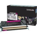 Lexmark X748H4MG High Yield Return Program Toner Cartridge