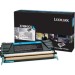 Lexmark X748H2CG X748 Cyan High Yield Toner Cartridge