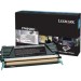 Lexmark C746H2KG C746, C748 Black High Yield Toner Cartridge