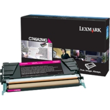 Lexmark C746A2MG C746, C748 Magenta Toner Cartridge