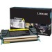 Lexmark C746A2YG C746, C748 Yellow Toner Cartridge