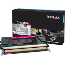 Lexmark C748H2MG C748 Magenta High Yield Toner Cartridge