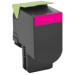 Lexmark 80C0H30 Magenta High Yield Toner Cartridge