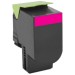 Lexmark 80C0S30 Magenta Standard Yield Toner Cartridge