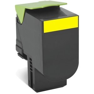 Lexmark 80C0S40 Yellow Standard Yield Toner Cartridge