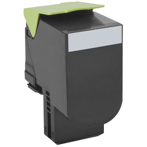 Lexmark 80C0XKG CX 510 Black Extra High Yield Return Program Print Cartridge (8K)