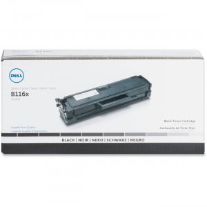 DELL YK1PM 1,500 Page Black Toner Cartridge for B1160/ B1160w Laser Printer